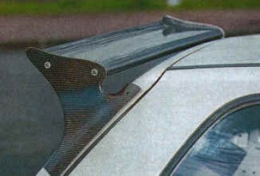 GFK Heckspoiler F2000 Clio 1